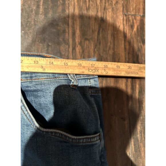 Tecovas Mens Size 34x32 Standard Fit Denim Blue Jeans Cowboy Western - Picture 5 of 8